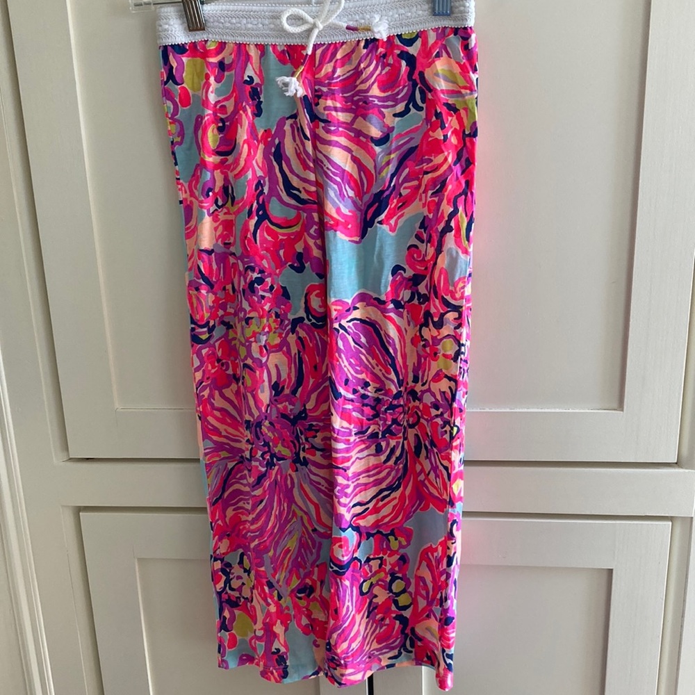 GIRLS💕💕Lilly Pultizer  PJ bottoms…mint condition